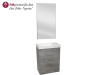 KUPAONSKA GARNITURA DOMINO M7-40, LANCELOT GRAY FRAMINI