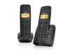 Gigaset A120 DUO Bež.DECT telefon sa dvije sluš