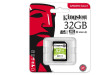 Kingston memory SDHC 32GB Canvas 80MB/s read