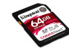 Kingston SDXC 64GB R/W:100/80 Canvas React 100MB/s