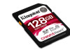 Kingston SDXC 128GB R/W:100/80 Canvas React 100MB/s