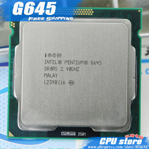 Intel® Pentium® Processor G645 3M Cache, 2.90 GHz