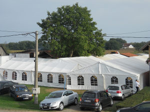 Šatori za svadbe i proslave