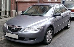 MAZDA 6 Dizel u Dijelovima