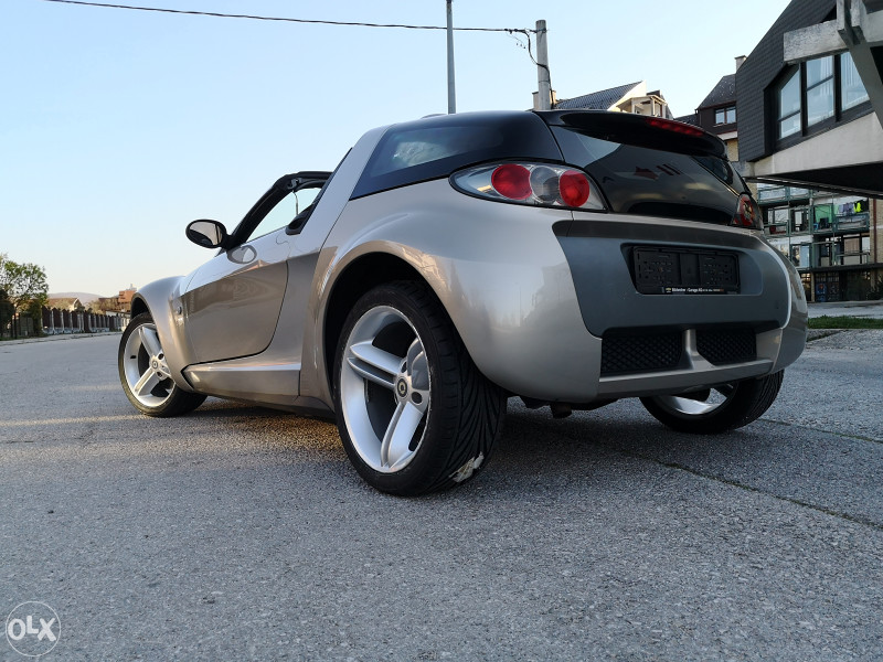 Smart Roadster Coupe