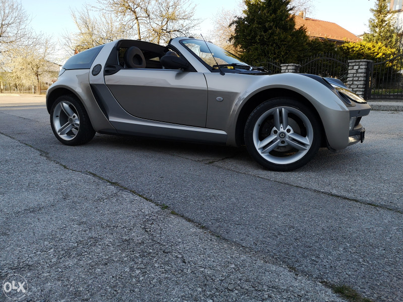 Smart Roadster Coupe