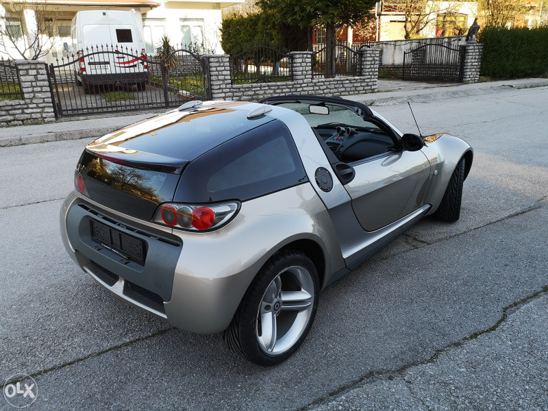 Smart Roadster Coupe
