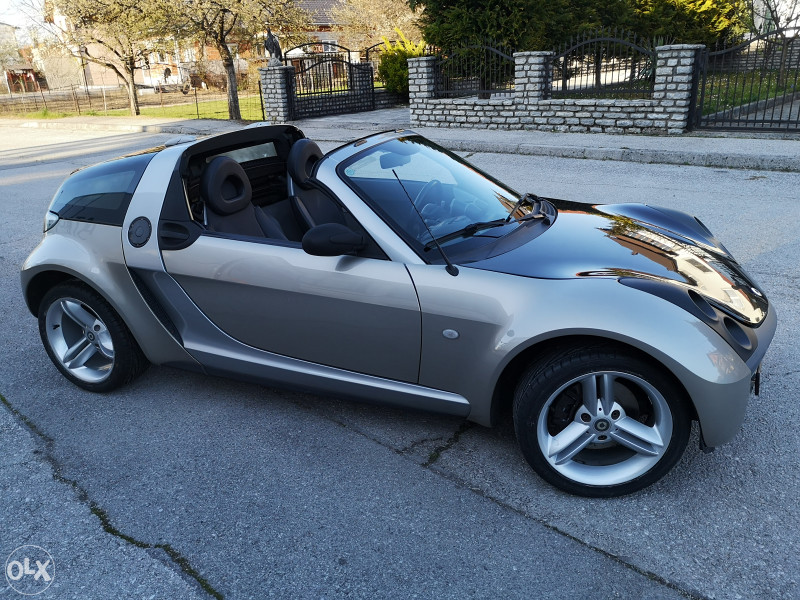 Smart Roadster Coupe
