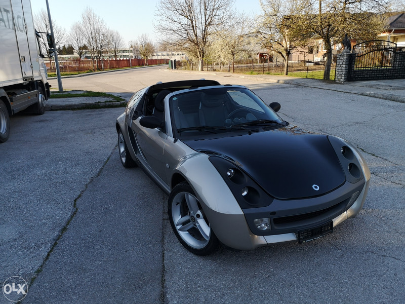 Smart Roadster Coupe