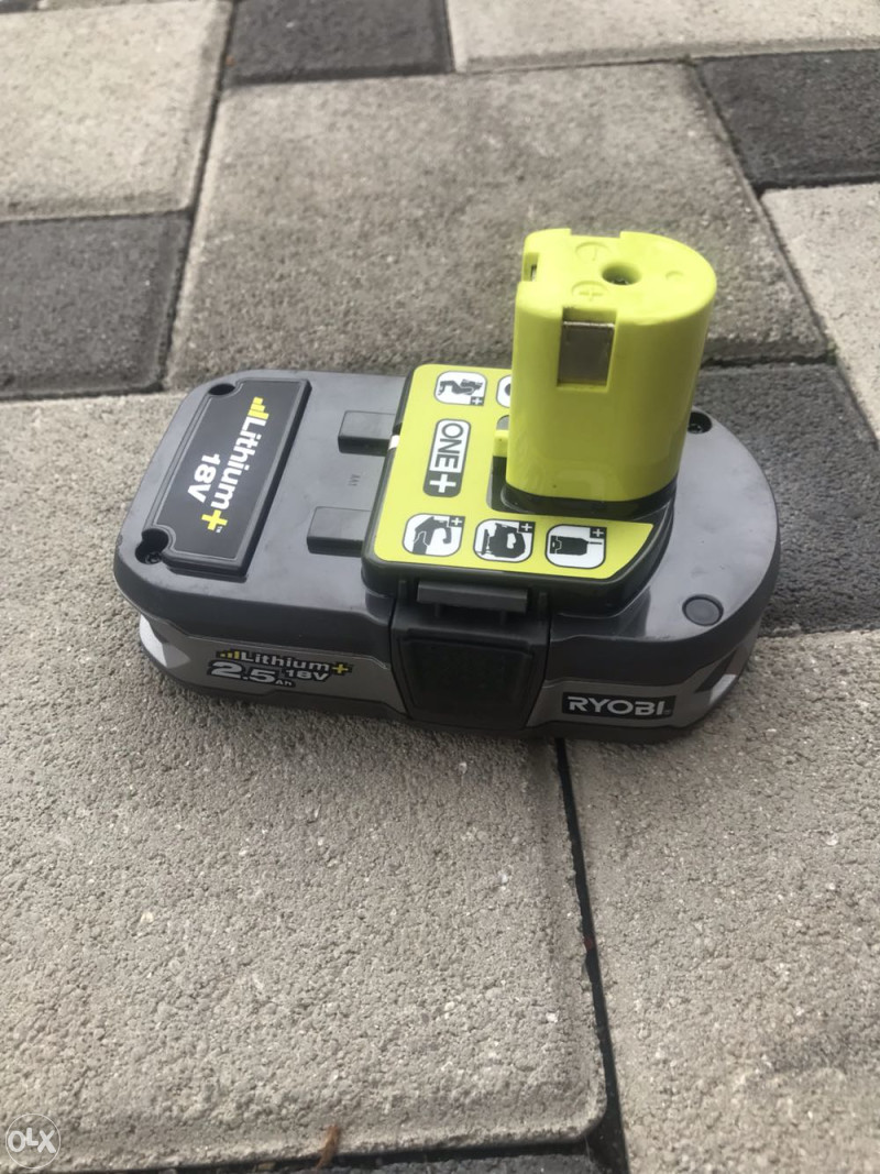 Olx ryobi 18v new arrivals