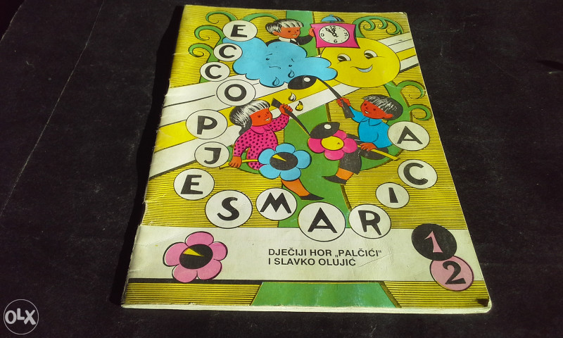 Ecco pjesmarica / Dječji hor Palčići i Slavko Olujić