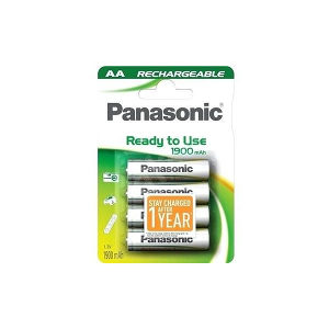Panasonic baterije HHR-3MVE/2BC punjive AA 1900mAh