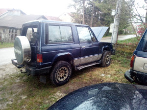 Galloper dijelovi pajero galoper micubishi 2,5