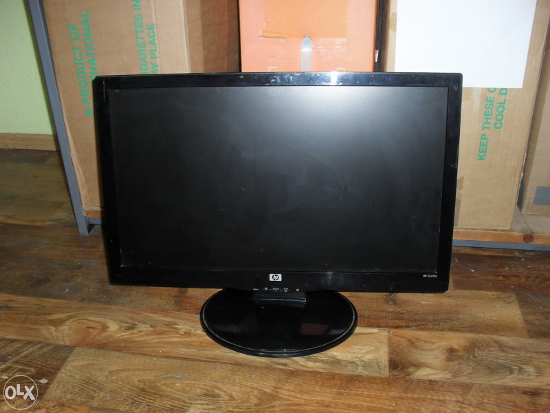 LCD Monitor 22" HP S2231a Full HD