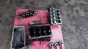 MOTOR GOLF 5 1.9 TDI BKC BXE BRU DJELOVI
