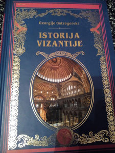 Istorija vizantije Ostrogorski, historija,povijest