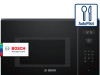 Ugradna mikrovalna BOSCH 900 W 25 litara BFL554MB0