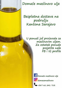 Domaće Maslinovo ulje