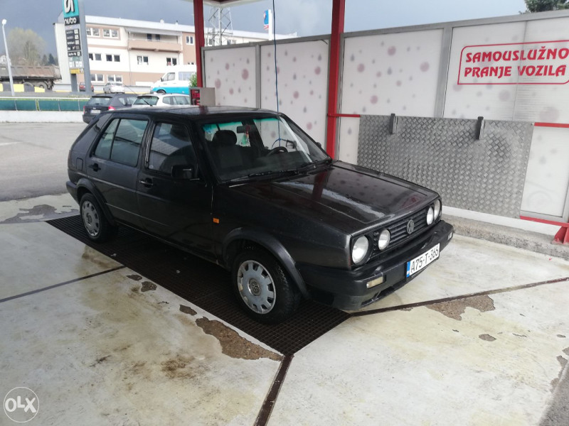 GOLF 2 syncro, 4x4