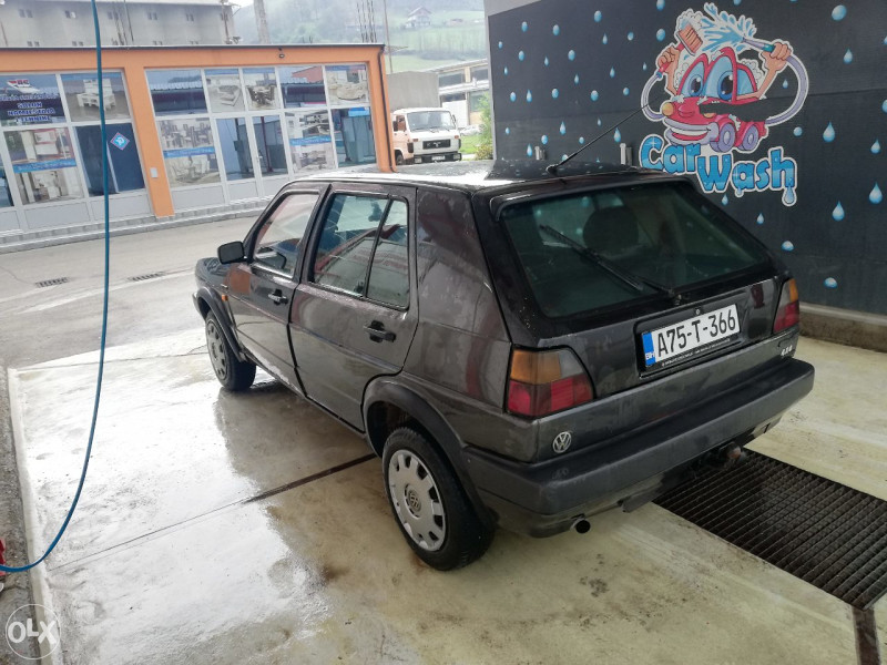 GOLF 2 syncro, 4x4