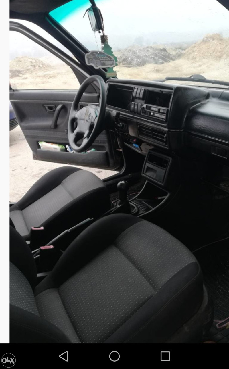 GOLF 2 syncro, 4x4