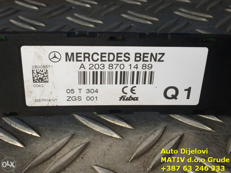 Modul antene Mercedes C klasa 2006. A2038701489