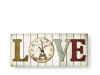 NEDIS Zidni Sat / Drveni Dizajn / Natpis LOVE