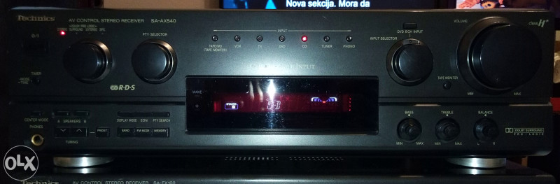 Technics SA-AX540