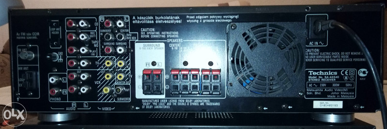 Technics SA-AX540