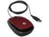 HP X1200 Revolutionary Red Wired Mouse