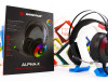 Gaming slušalice Rampage Alpha-X RGB