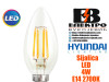Sijalica/Sijalice LED Filam E14 4W svijeća