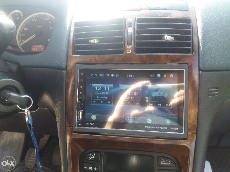 2 DIN 2DIN HD MP5 Multimedija 7" USB SD AUX Auto radio