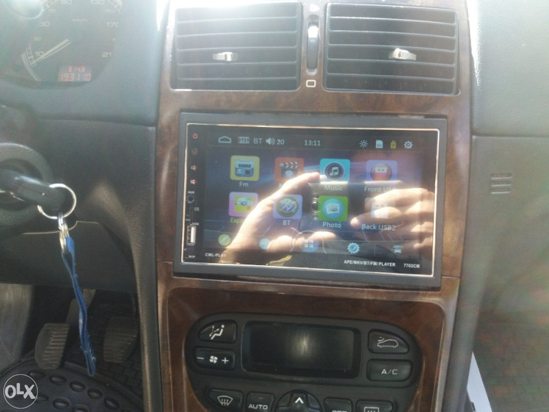 2 DIN 2DIN HD MP5 Multimedija 7" USB SD AUX Auto radio