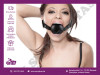 Kugla za usta BDSM – XXXL | Sex Shop Fantasy