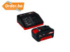 Einhell set punjač PXC i baterija 18 V,3.0 Ah 60 min