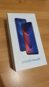 Honor View 20 - 6/128GB - NOVO!