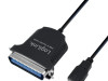 LogiLink USB to Parallel Cable