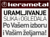 URAMLJIVANJE SLIKA I OGLEDALA