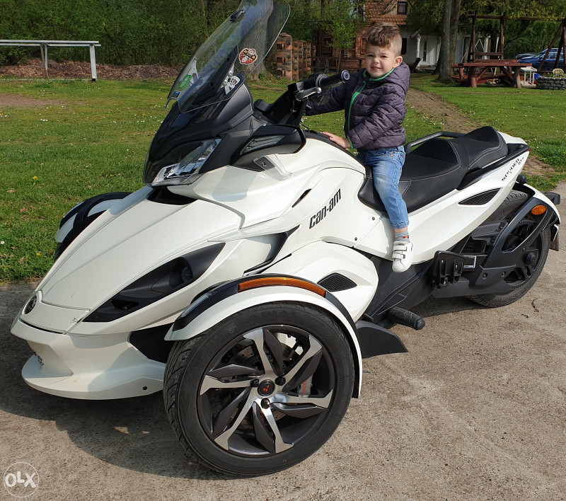 spyder can am olx