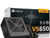 Corsair PSU VS650,650W