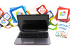 Laptop Compaq TPN-C117 AMD A4; 8GB RAM; 1TB HDD; ATI
