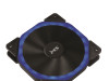 VENTILATOR ZA PC RING LED plavi