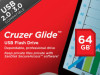 SanDisk Cruzer Glide 64GB USB 3.0
