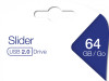 Verbatim Slider 64GB USB 2.0