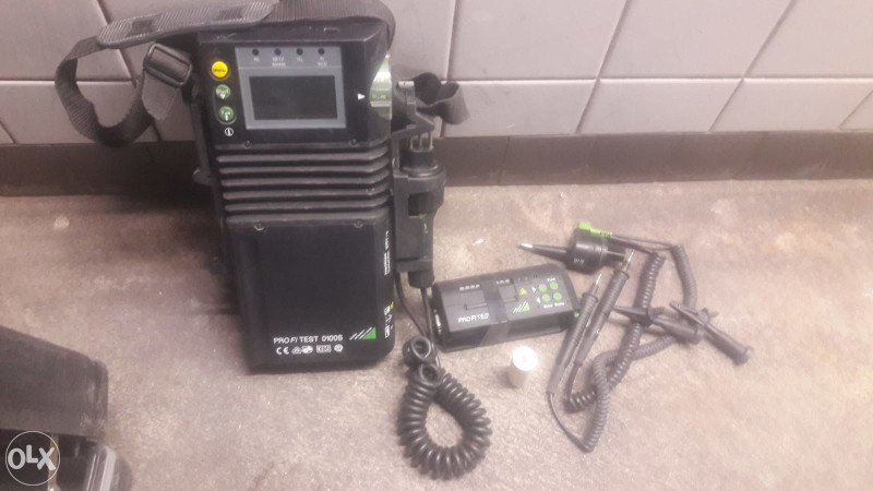 Aparat za ispitivanje struje profi testo 100 s