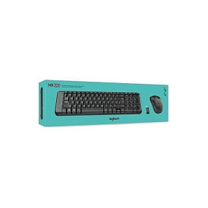 Wireless SET - Tastatura+Miš LOGITECH MK220