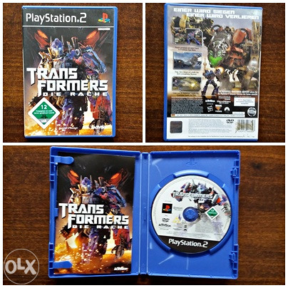 Transformers Die rache
