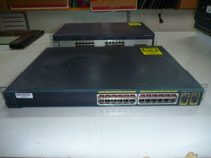 POE Cisco Switch WS-C2960-24PC-L   POE