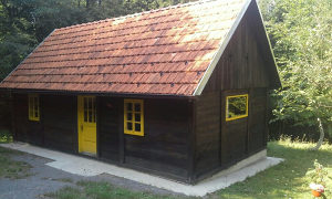Kuce brvnare i brvna